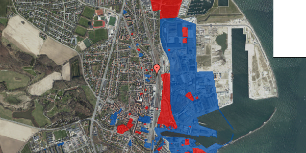 Jordforureningskort på Korsvej 13, 4600 Køge