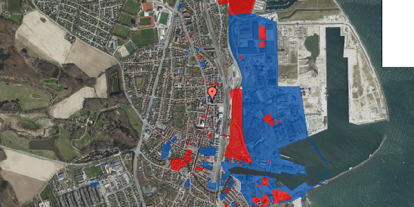 Jordforureningskort på Nørre Boulevard 3, 1. th, 4600 Køge