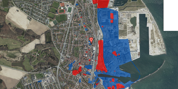 Jordforureningskort på Nørre Boulevard 6, 4600 Køge