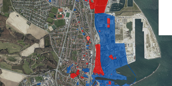 Jordforureningskort på Nørre Boulevard 20, st. th, 4600 Køge