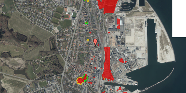 Jordforureningskort på Nørre Boulevard 53, st. th, 4600 Køge