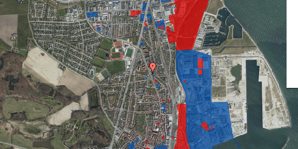 Jordforureningskort på Nørre Boulevard 97, 2. 2, 4600 Køge