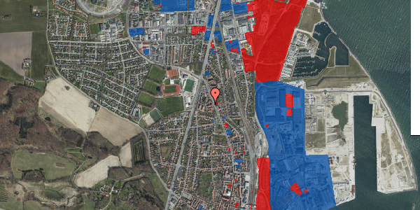 Jordforureningskort på Nørre Boulevard 103, 4600 Køge