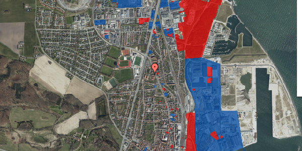 Jordforureningskort på Nørre Boulevard 105, 1. c, 4600 Køge