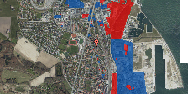 Jordforureningskort på Nørre Boulevard 118, 2. tv, 4600 Køge