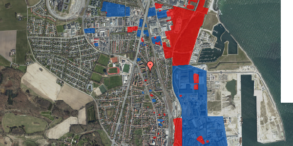 Jordforureningskort på Nørre Boulevard 132, 2. tv, 4600 Køge