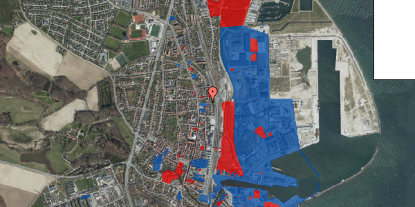 Jordforureningskort på Quistgaardsvej 13, 4600 Køge