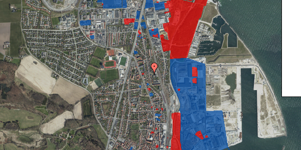 Jordforureningskort på Stormøllevej 20A, 4600 Køge