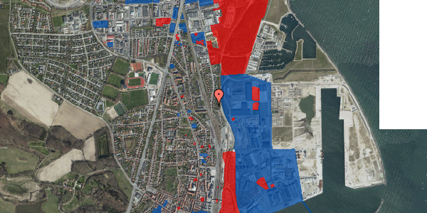 Jordforureningskort på Tangmosevej 44, 4600 Køge