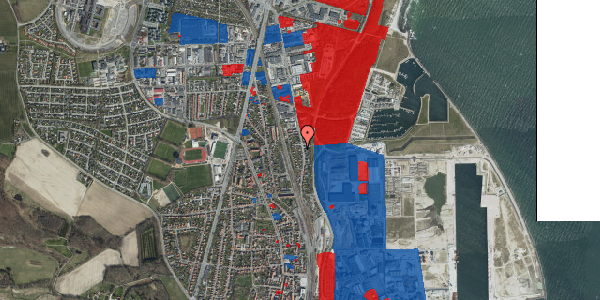 Jordforureningskort på Tangmosevej 71, 4600 Køge