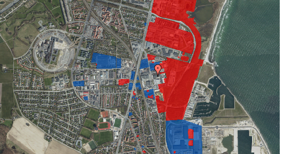 Jordforureningskort på Tangmosevej 104, 4600 Køge