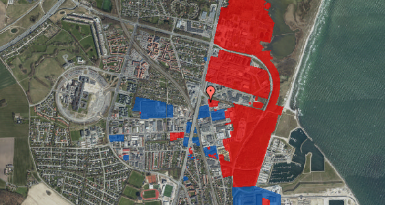 Jordforureningskort på Tangmosevej 111, 4600 Køge