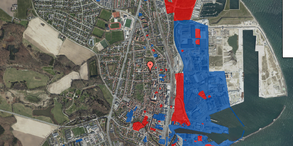 Jordforureningskort på Tordenskjoldsgade 11, 4600 Køge