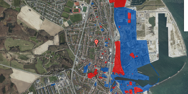 Jordforureningskort på Tøxensvej 17, 4600 Køge