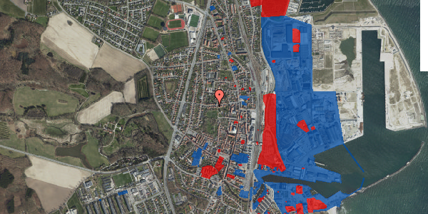 Jordforureningskort på Tøxensvej 19, 4600 Køge