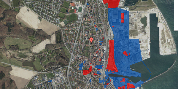 Jordforureningskort på Tøxensvej 22, 4600 Køge