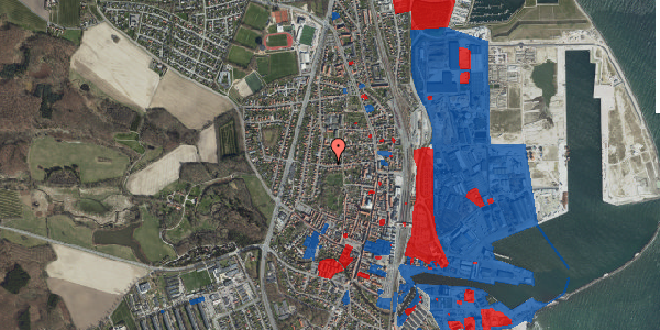 Jordforureningskort på Tøxensvej 30, 4600 Køge