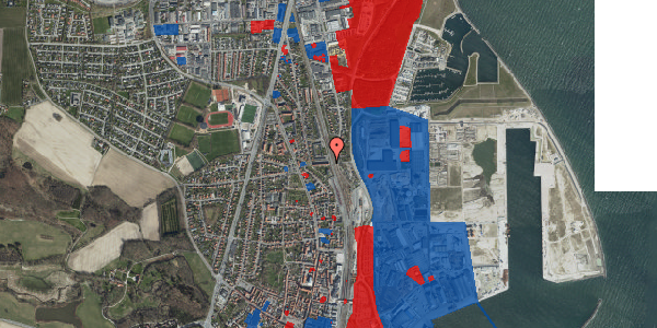 Jordforureningskort på Østre Sandmarksvej 24, 2. th, 4600 Køge