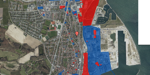 Jordforureningskort på Østre Sandmarksvej 25, 4600 Køge