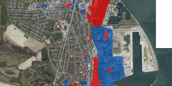 Jordforureningskort på Østre Sandmarksvej 26, 1. th, 4600 Køge