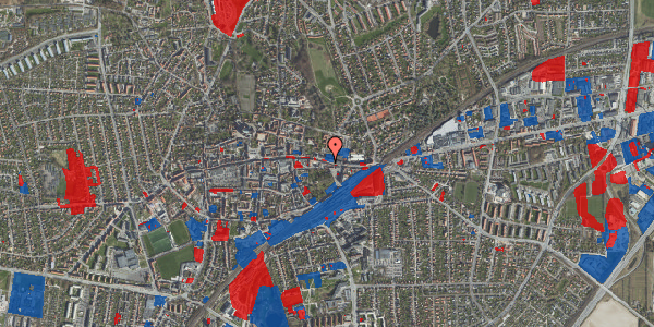 Jordforureningskort på Algade 42, 1. , 4000 Roskilde