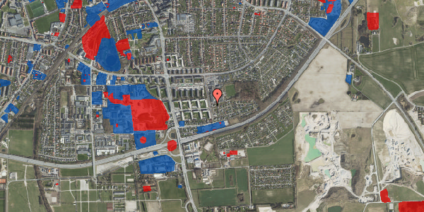 Jordforureningskort på Astersvej 17, 1. 16, 4000 Roskilde