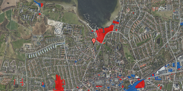 Jordforureningskort på Asylgade 11A, 1. , 4000 Roskilde