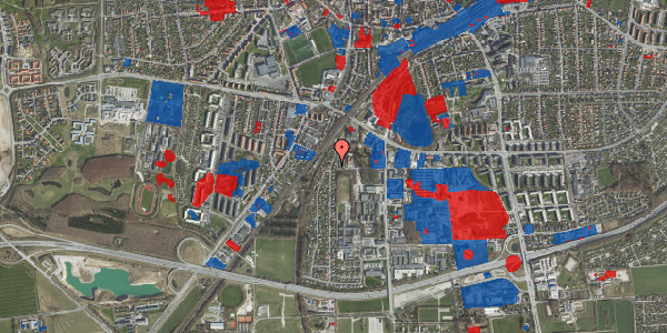 Jordforureningskort på Bakkedraget 17, 4000 Roskilde