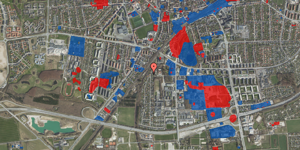 Jordforureningskort på Bakkedraget 18, 4000 Roskilde