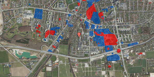 Jordforureningskort på Bakkedraget 41, 4000 Roskilde