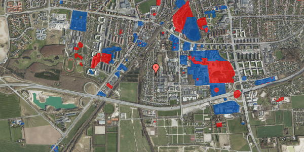 Jordforureningskort på Bakkedraget 46, 4000 Roskilde