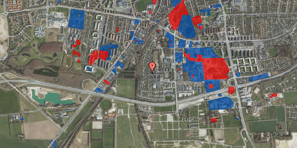 Jordforureningskort på Bakkedraget 48, 4000 Roskilde