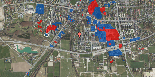 Jordforureningskort på Bakkedraget 50, 4000 Roskilde