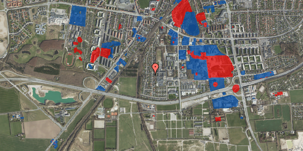 Jordforureningskort på Bakkedraget 52, 4000 Roskilde