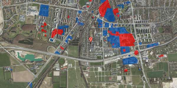 Jordforureningskort på Bakkedraget 53, 4000 Roskilde