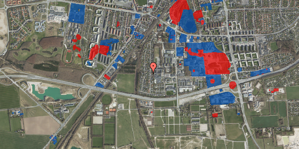 Jordforureningskort på Bakkedraget 54, 4000 Roskilde