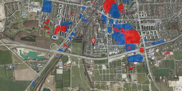 Jordforureningskort på Bakkedraget 58, 4000 Roskilde