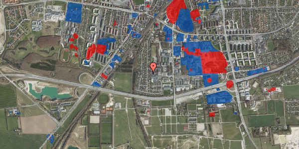 Jordforureningskort på Bakkedraget 59A, 4000 Roskilde