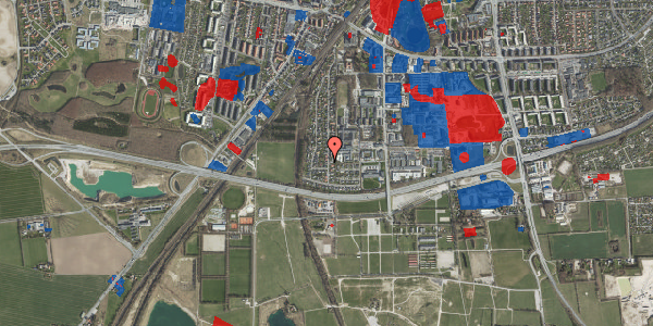 Jordforureningskort på Bakkedraget 66, 4000 Roskilde