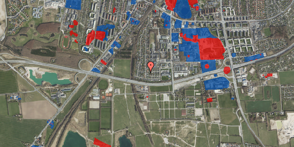 Jordforureningskort på Bakkedraget 75, 4000 Roskilde