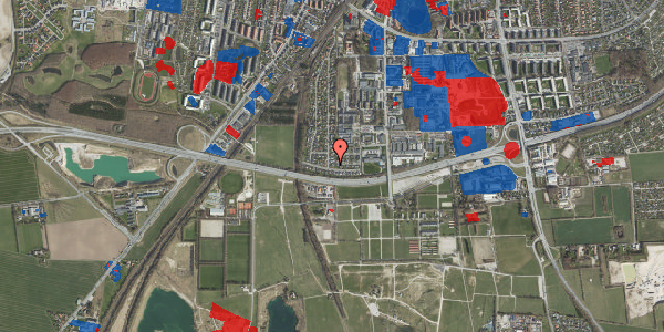 Jordforureningskort på Bakkedraget 79, 4000 Roskilde