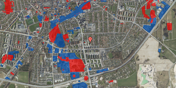 Jordforureningskort på Bakkegården 32, st. th, 4000 Roskilde