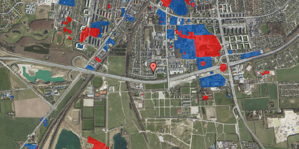 Jordforureningskort på Bakkesvinget 17, 4000 Roskilde
