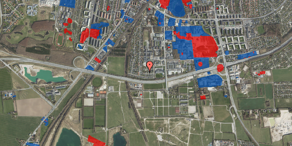 Jordforureningskort på Bakkesvinget 25, 4000 Roskilde