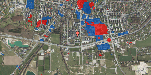 Jordforureningskort på Bakkesvinget 71, st. 2, 4000 Roskilde