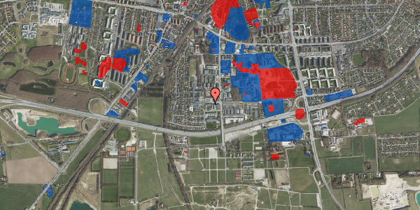 Jordforureningskort på Bakkesvinget 79, st. 1, 4000 Roskilde