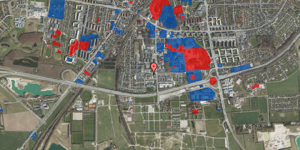 Jordforureningskort på Bakkesvinget 81, st. 2, 4000 Roskilde