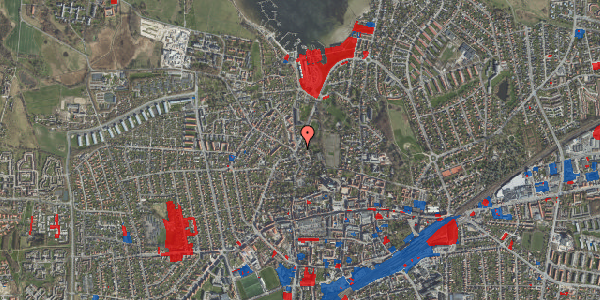 Jordforureningskort på Birkealle 2, 4000 Roskilde