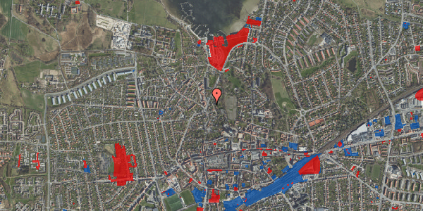 Jordforureningskort på Birkealle 4, 4000 Roskilde