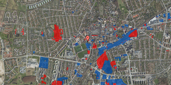 Jordforureningskort på Blegdammen 9A, st. , 4000 Roskilde